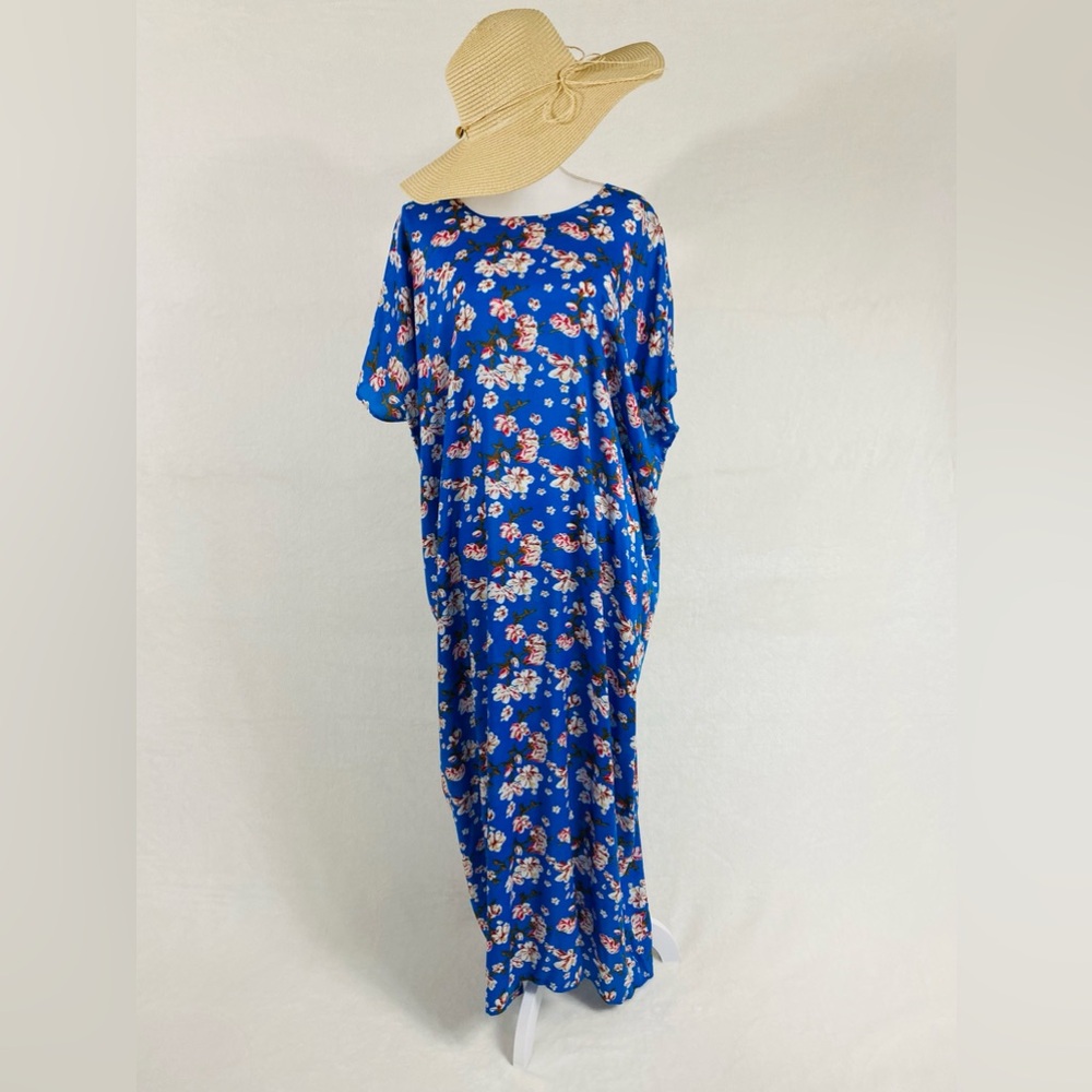 Boho Kaftan Swim Cover up
